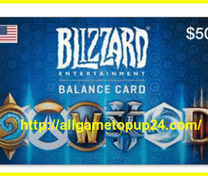 Blizzard Gift Card Battle.net