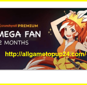 Crunchyroll Premium Mega Fan