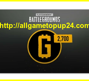 PUBG G-Coin