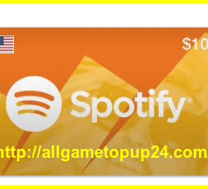 Spotify Gift Card